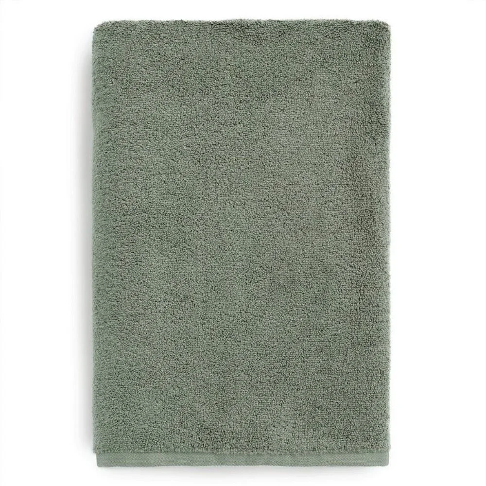 Sonoma Goods For Life Supersoft Wash cloth Green